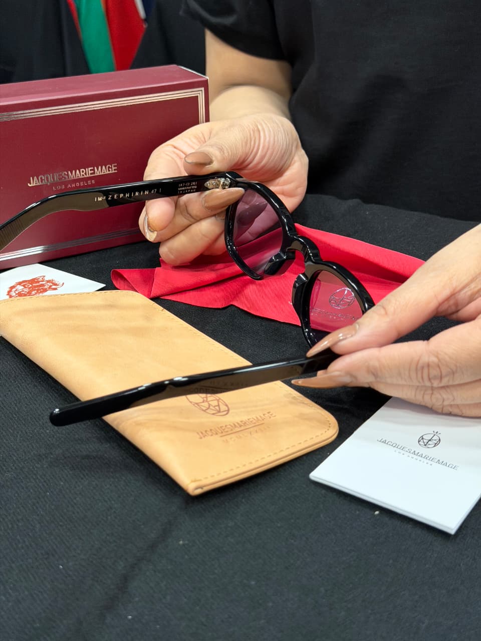 Jacques Marie Mage 1:1 Super Premium Sunglasses