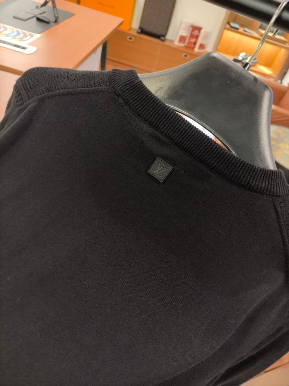 Louis Vuitton 1:1 Super Premium Grade Knitwear Sweatshirt