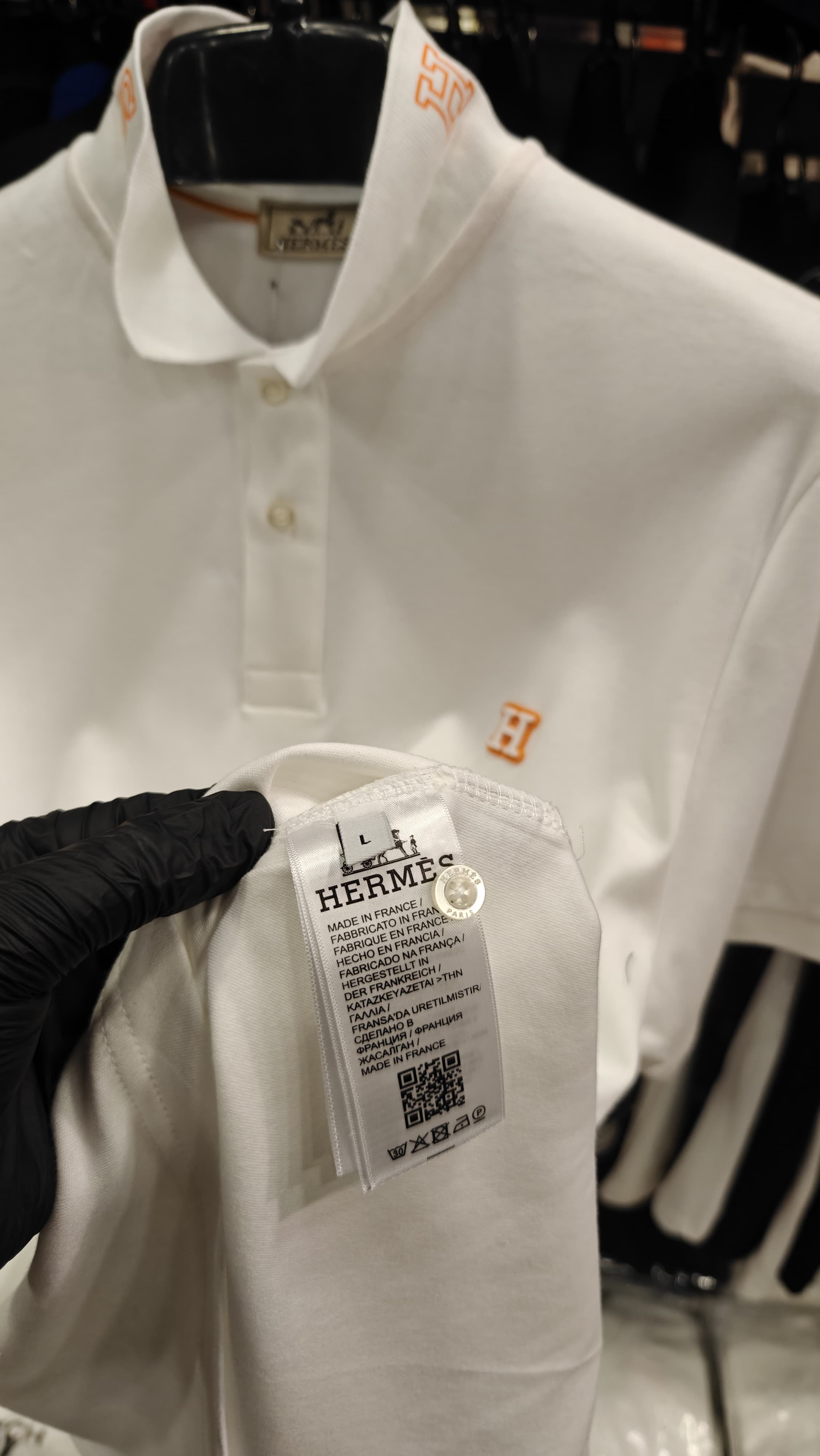 Hermes 1:1 Grade Polo