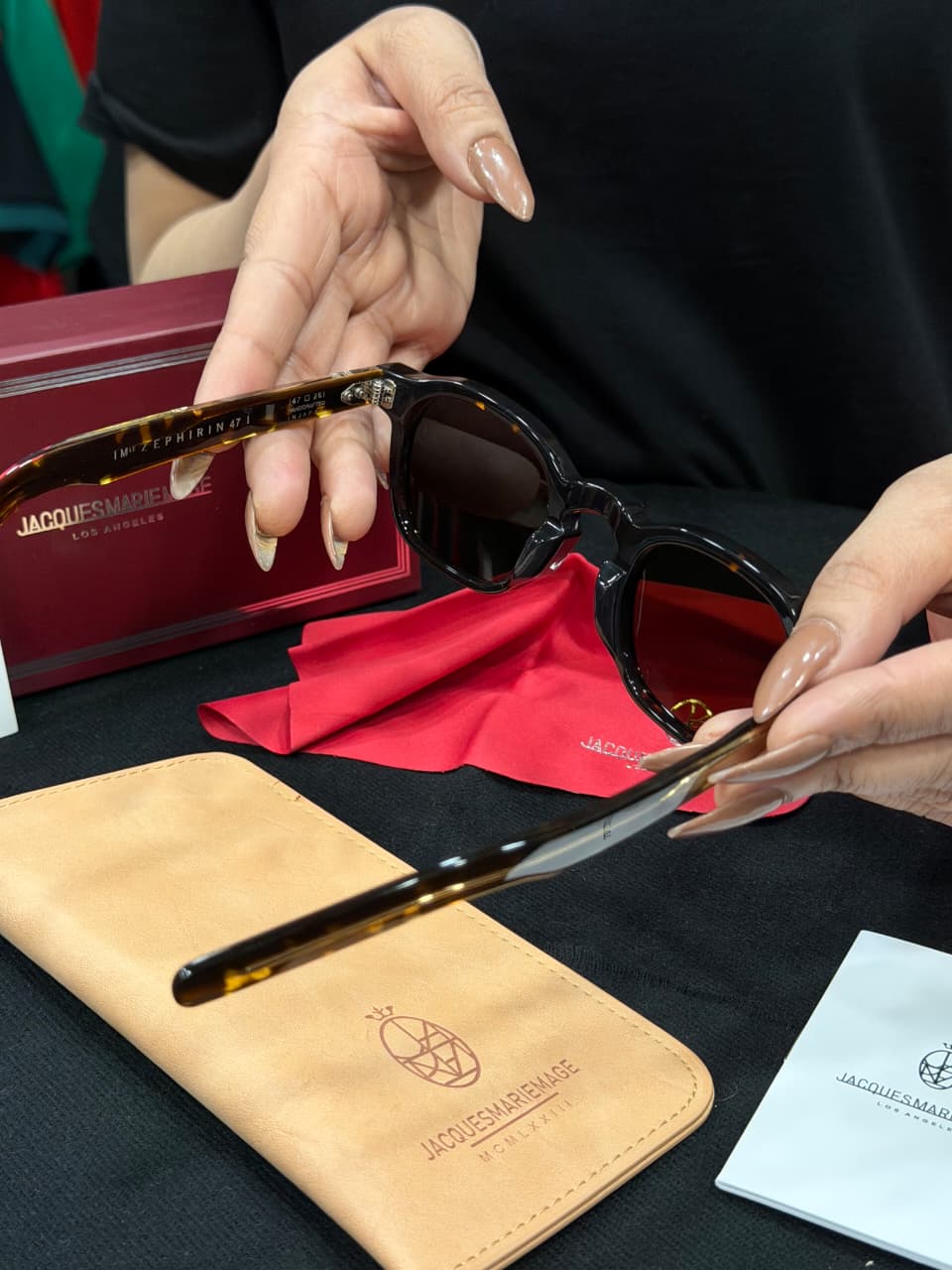 Jacques Marie Mage 1:1 Super Premium Sunglasses