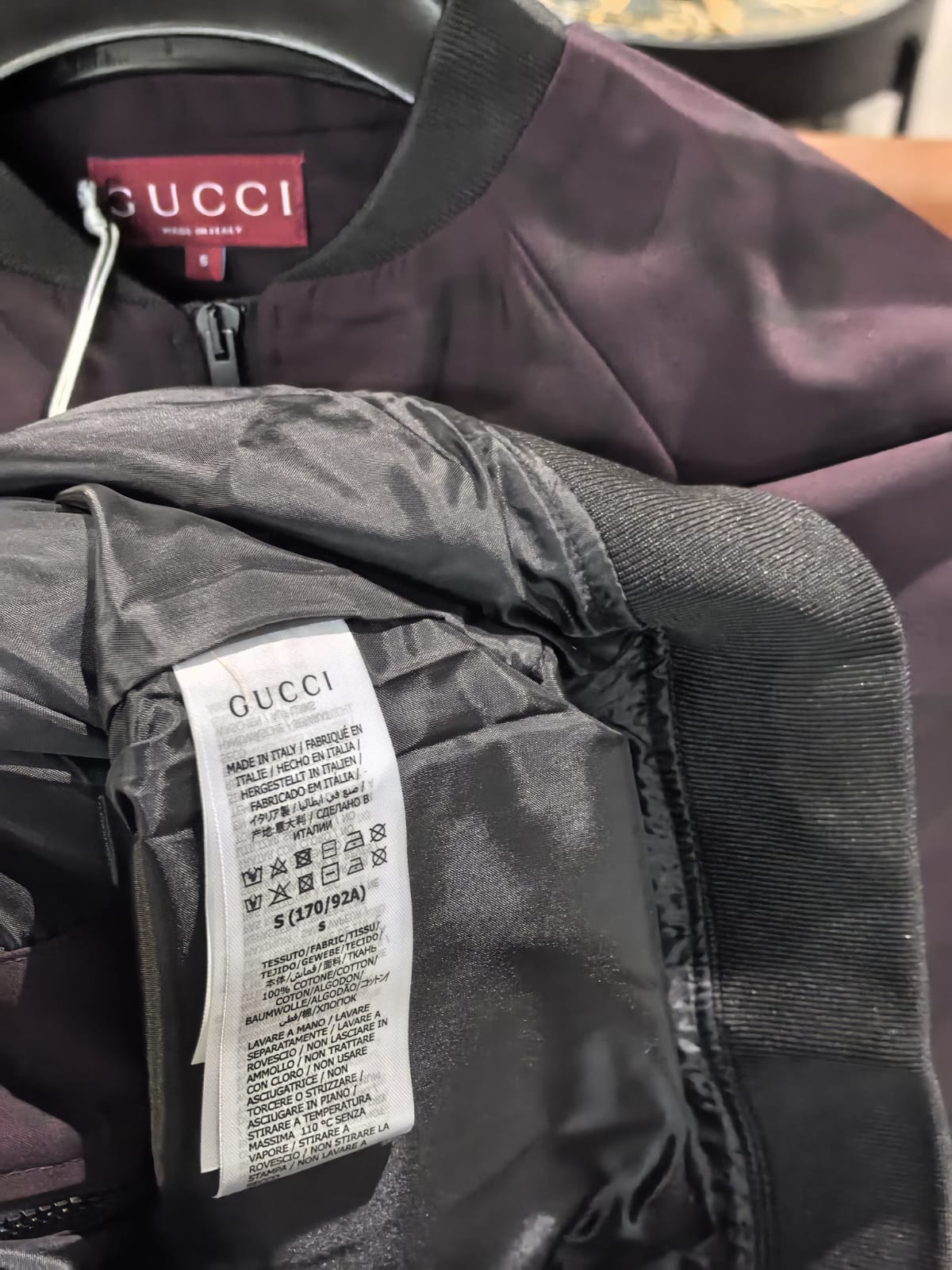 Gucci 1:1 Grade Wind Breaker Jacket