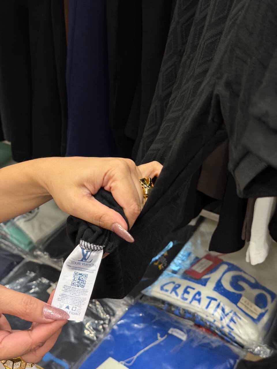 Louis Vuitton 1:1 Premium Grade Polo