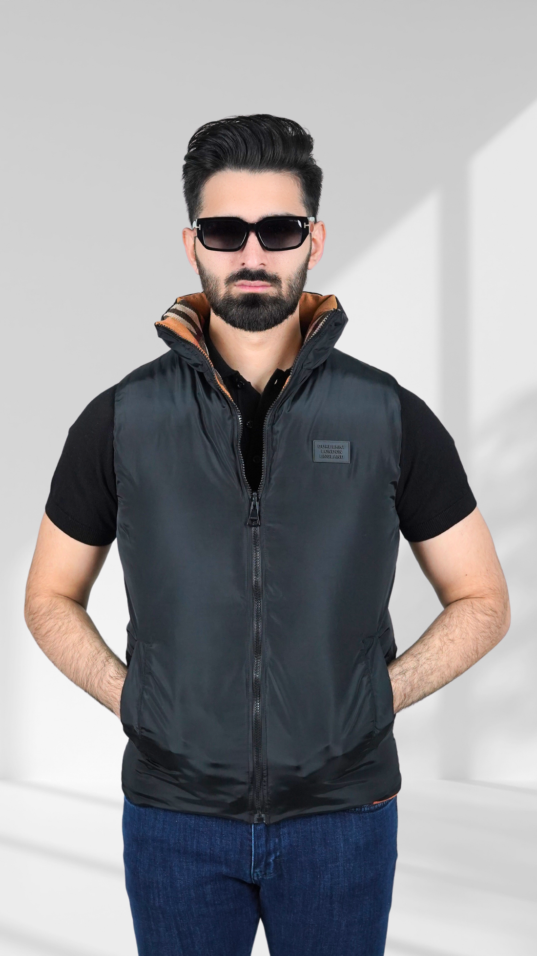 Burberry Reversible Men's Jacket