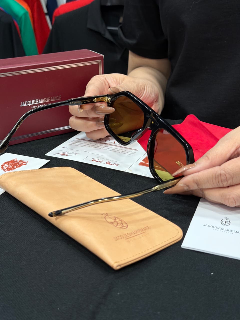Jacques Marie Mage 1:1 Super Premium Sunglasses