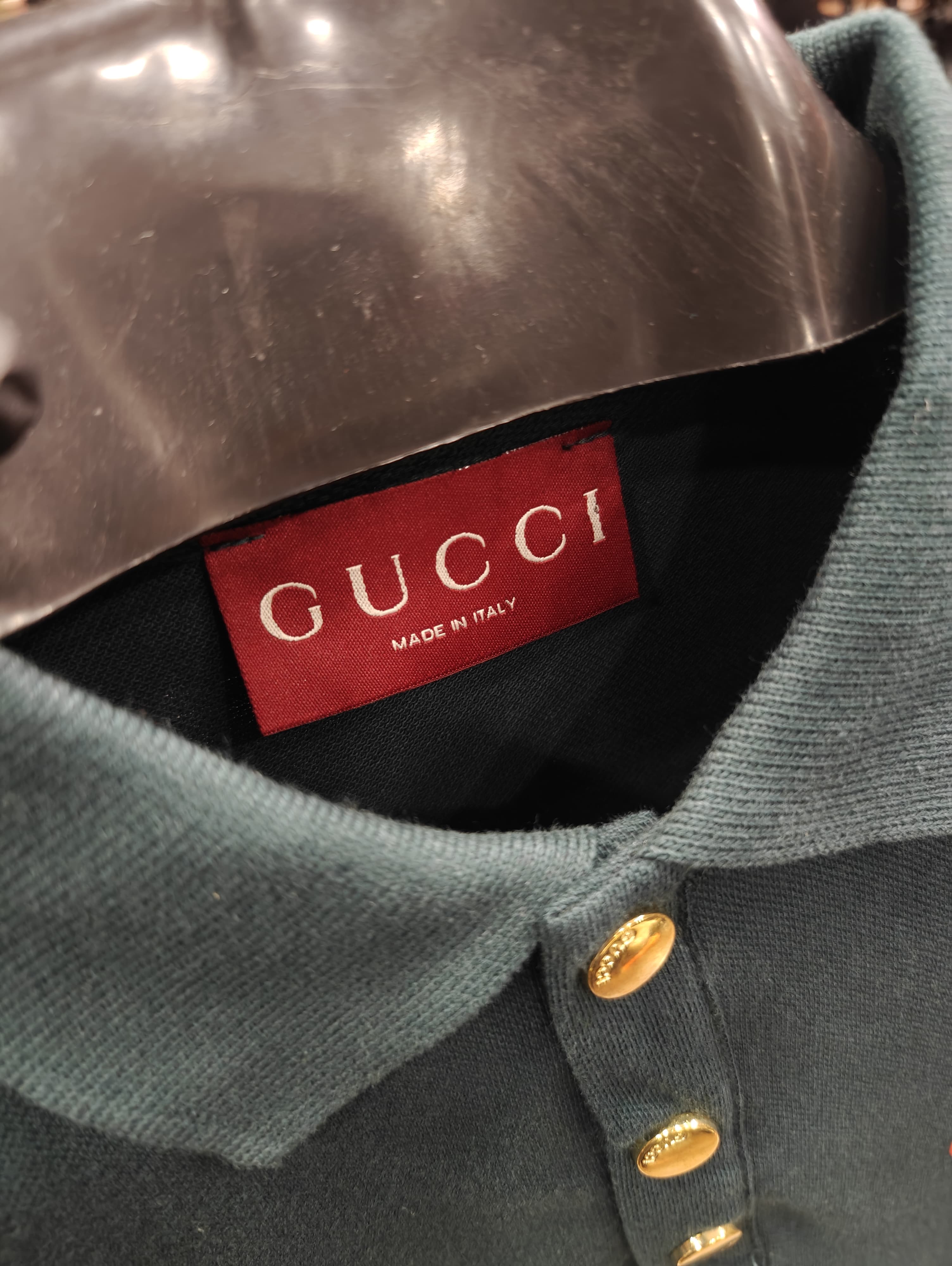 Gucci 1:1 Grade Polo