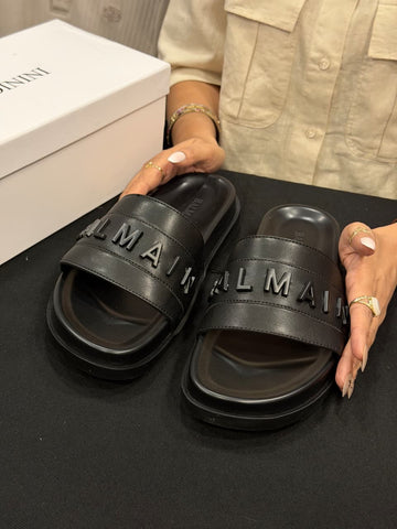 Balmain High End Slides with Box