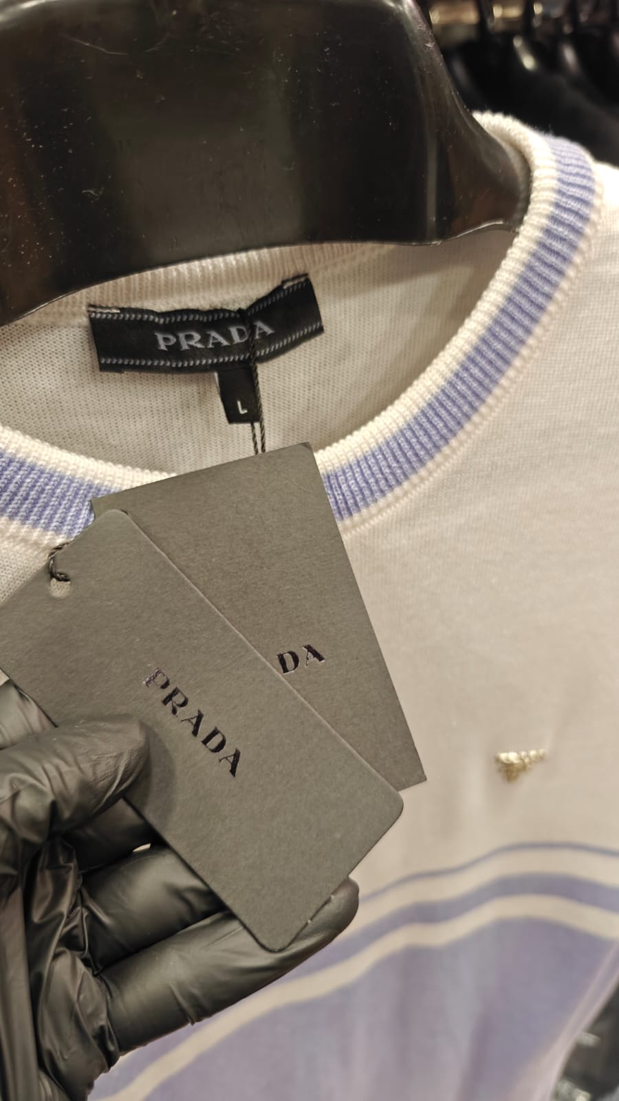 Prada 1:1 Grade Knitwear Tshirt