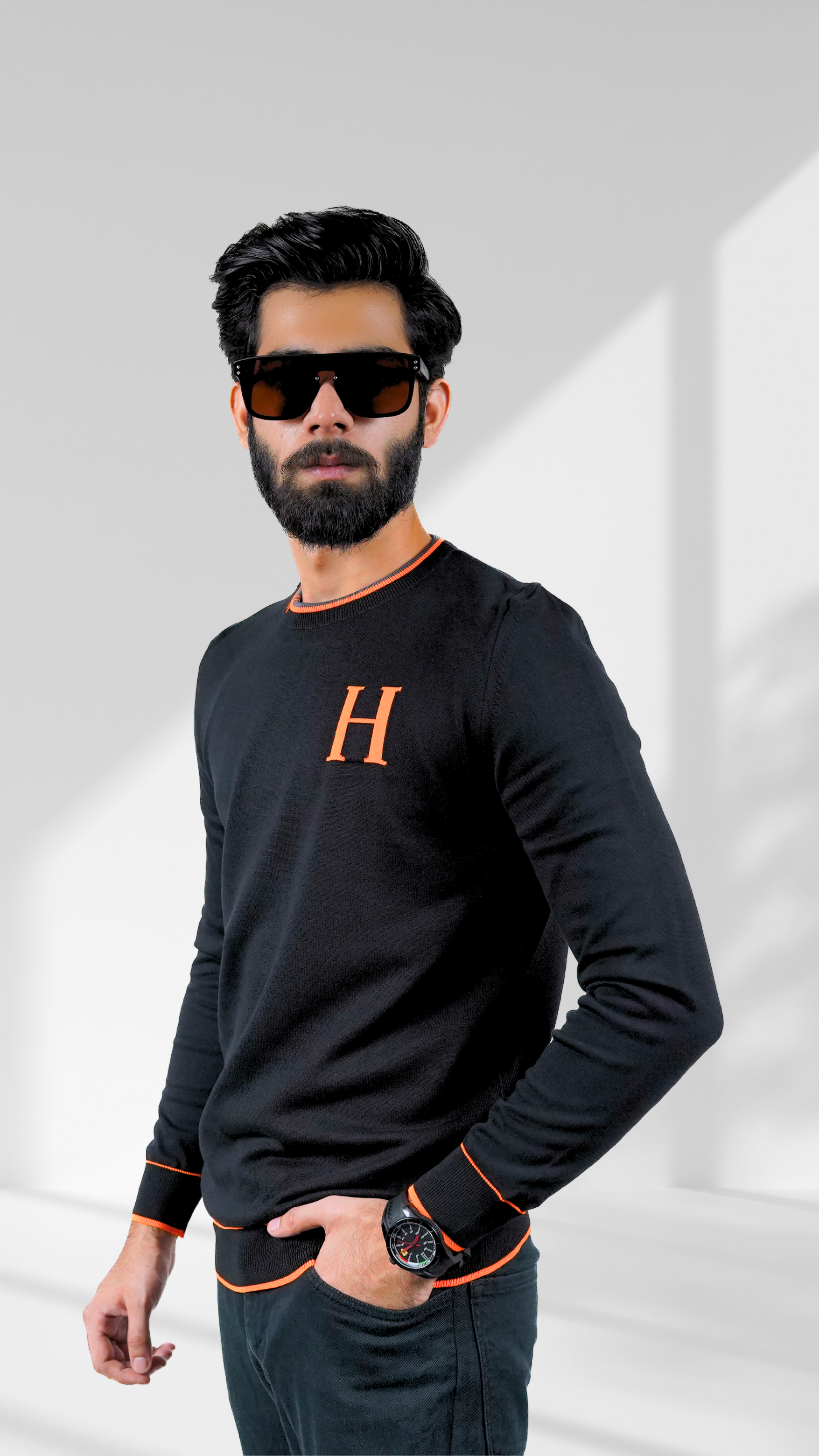 Hermes 1:1 Grading Knitwear Sweatshirt