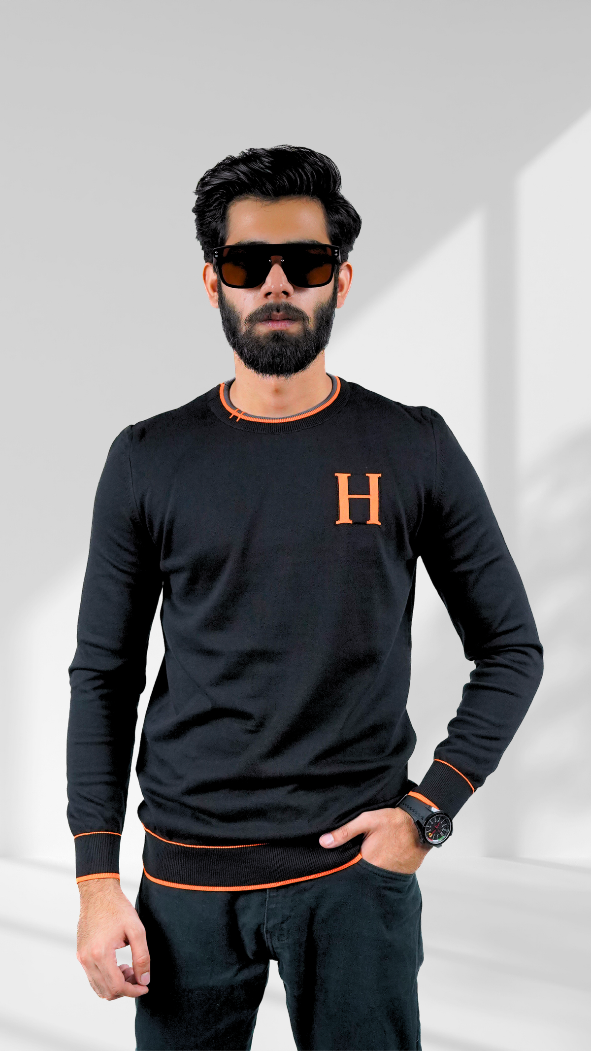 Hermes 1:1 Grading Knitwear Sweatshirt