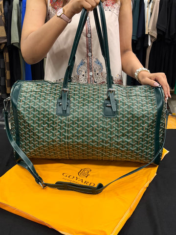 Goyard High End Duffel Gym Bag