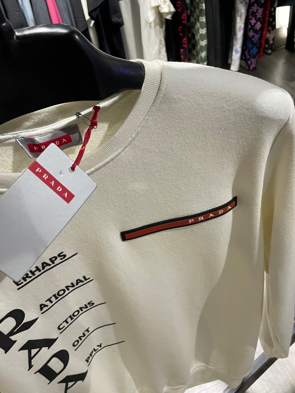 Prada High End Sweatshirt