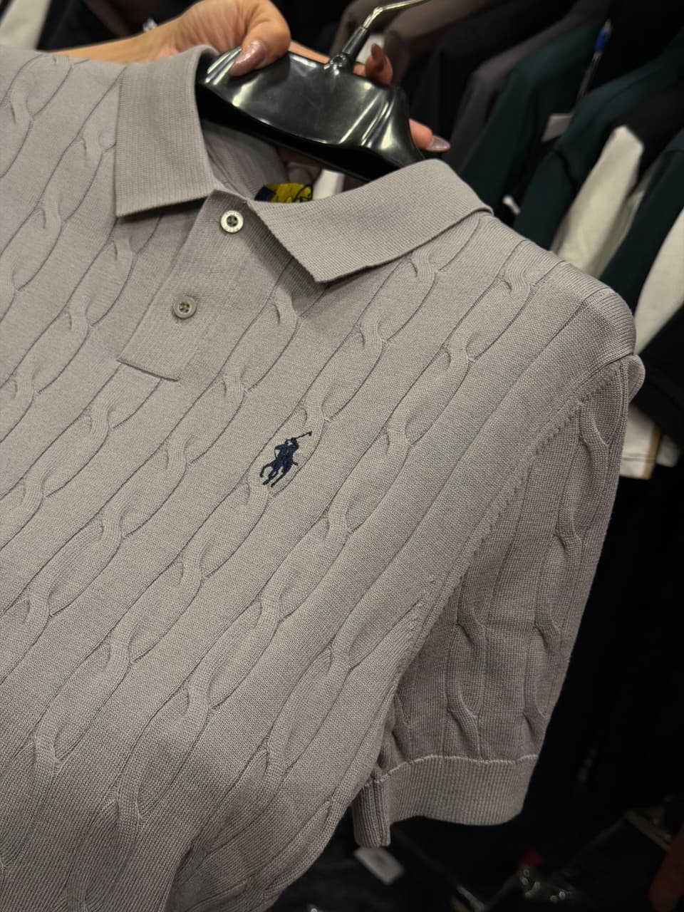 Ralph Lauren 1:1 Premium Grade Knitwear Polo