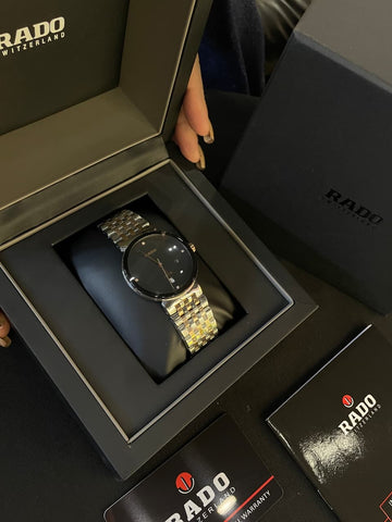 Rado Watch with Complete Box Packing