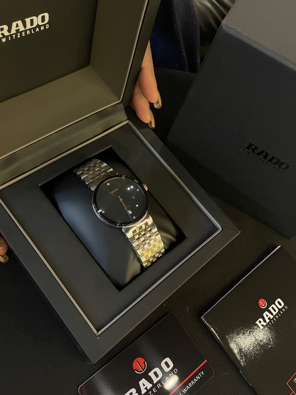 Rado Watch with Complete Box Packing