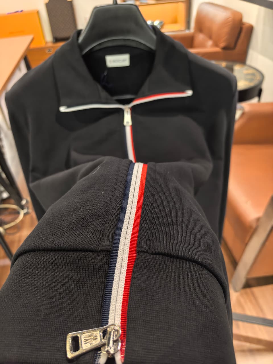 Moncler 1:1 Super Premium Grade Zip-Up Jacket