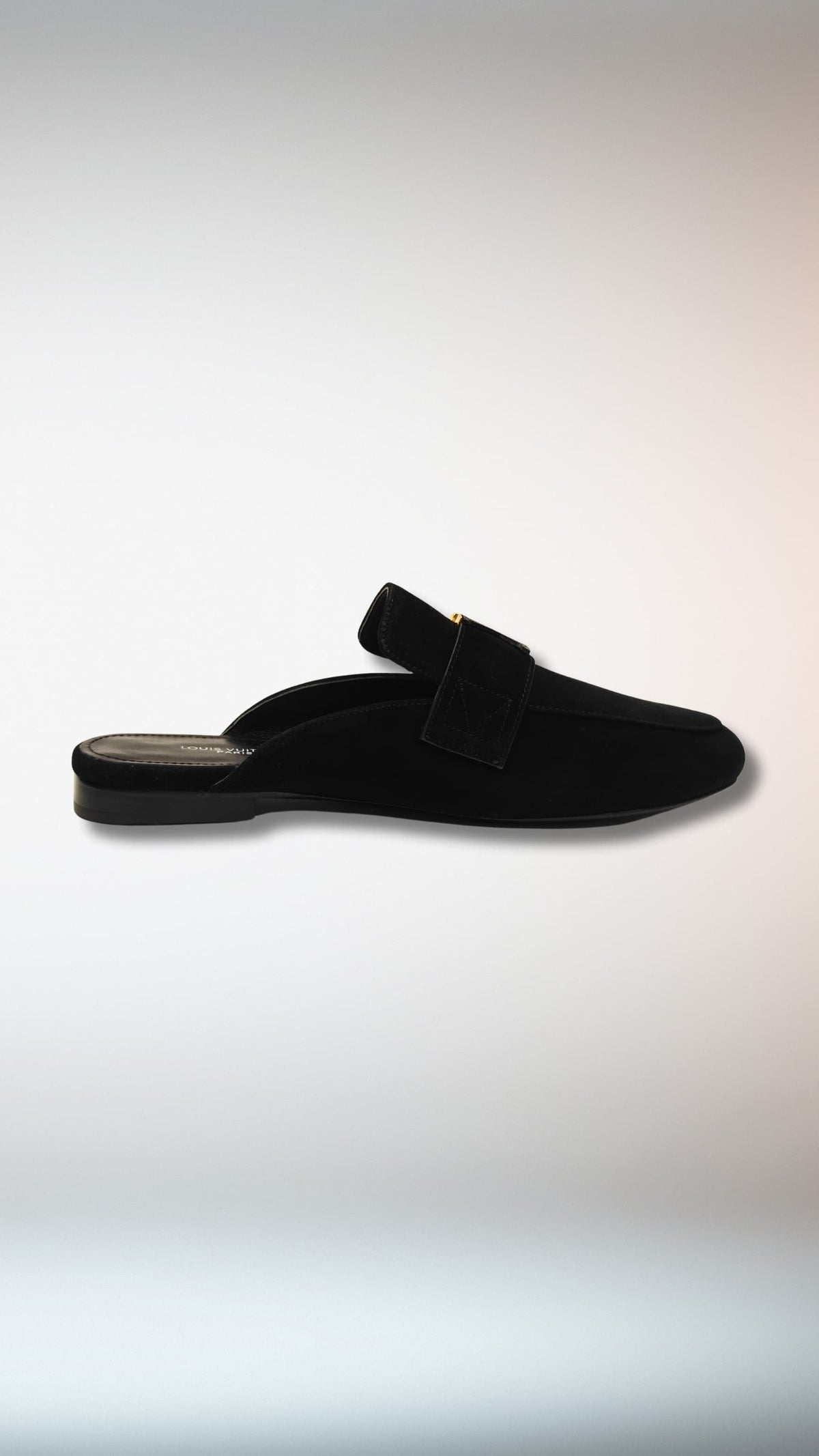 LOUIS VUITTON Capri Open Back Mule Loafer 1:1 Grade