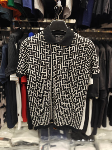 Balmain Knitwear 1:1 Grade Polo