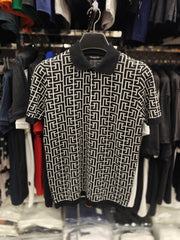 Balmain Knitwear 1:1 Grade Polo
