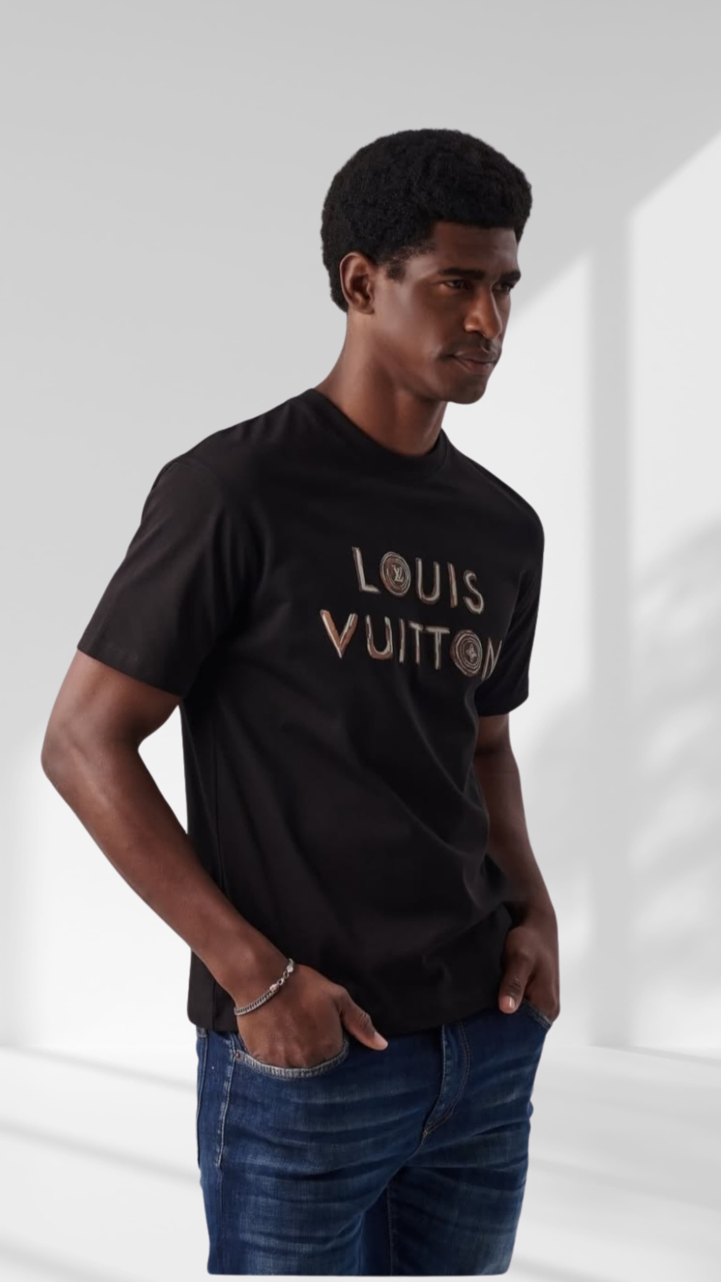 Louis Vuitton 1:1 Grade Tshirt