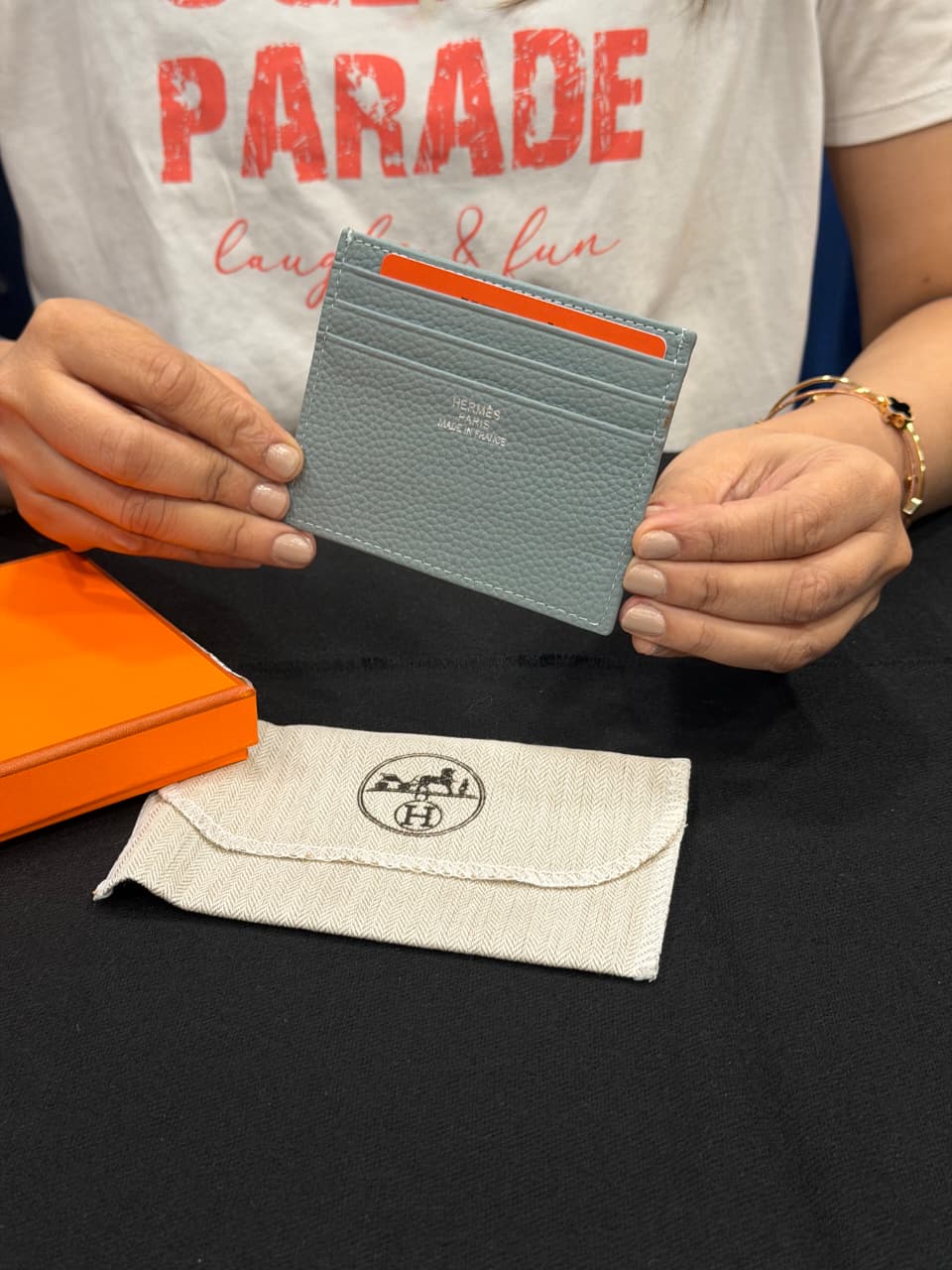 Hermes High End Card Holder with Box