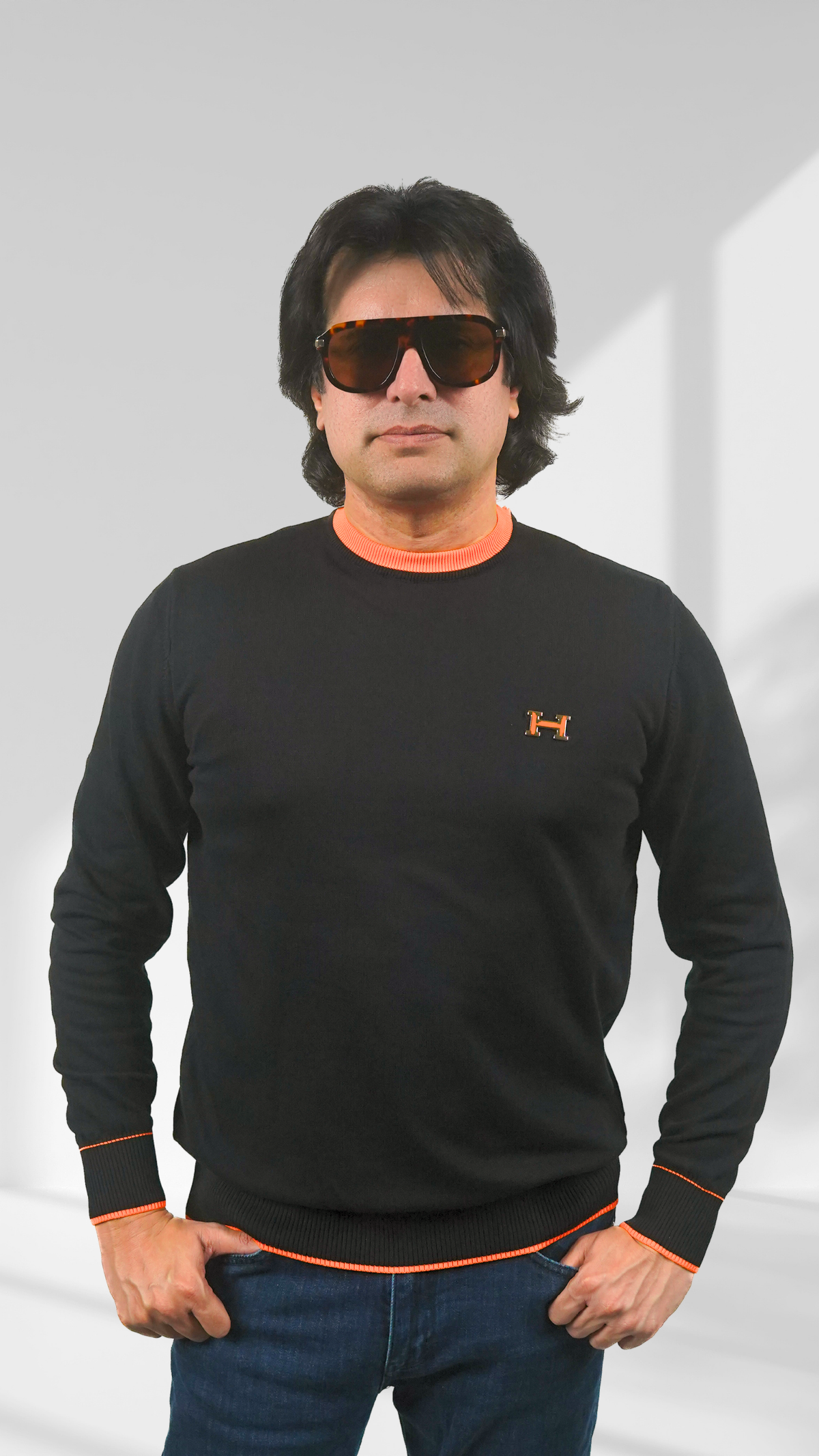 Hermes 1:1 Grading Knitwear Sweatshirt