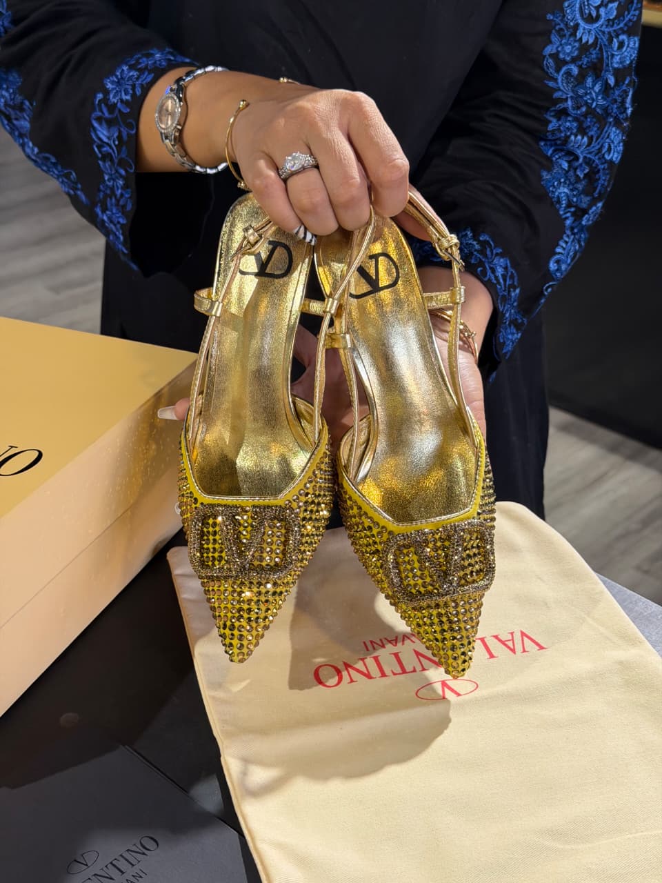 Valentino High End Heels Women's Shoe