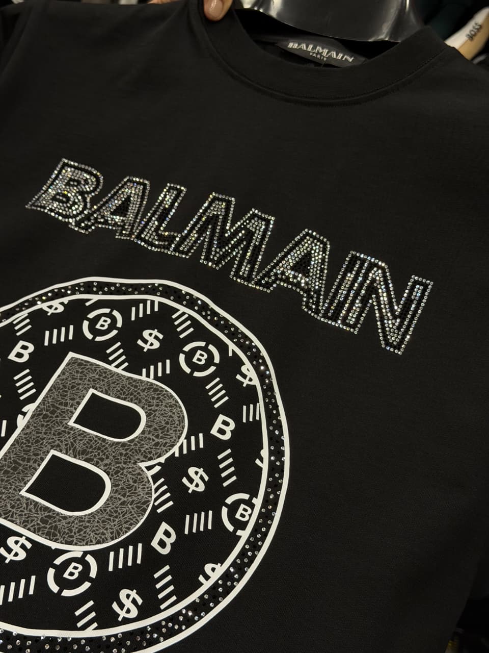 Balmain 1:1 Grade Premium Tshirt