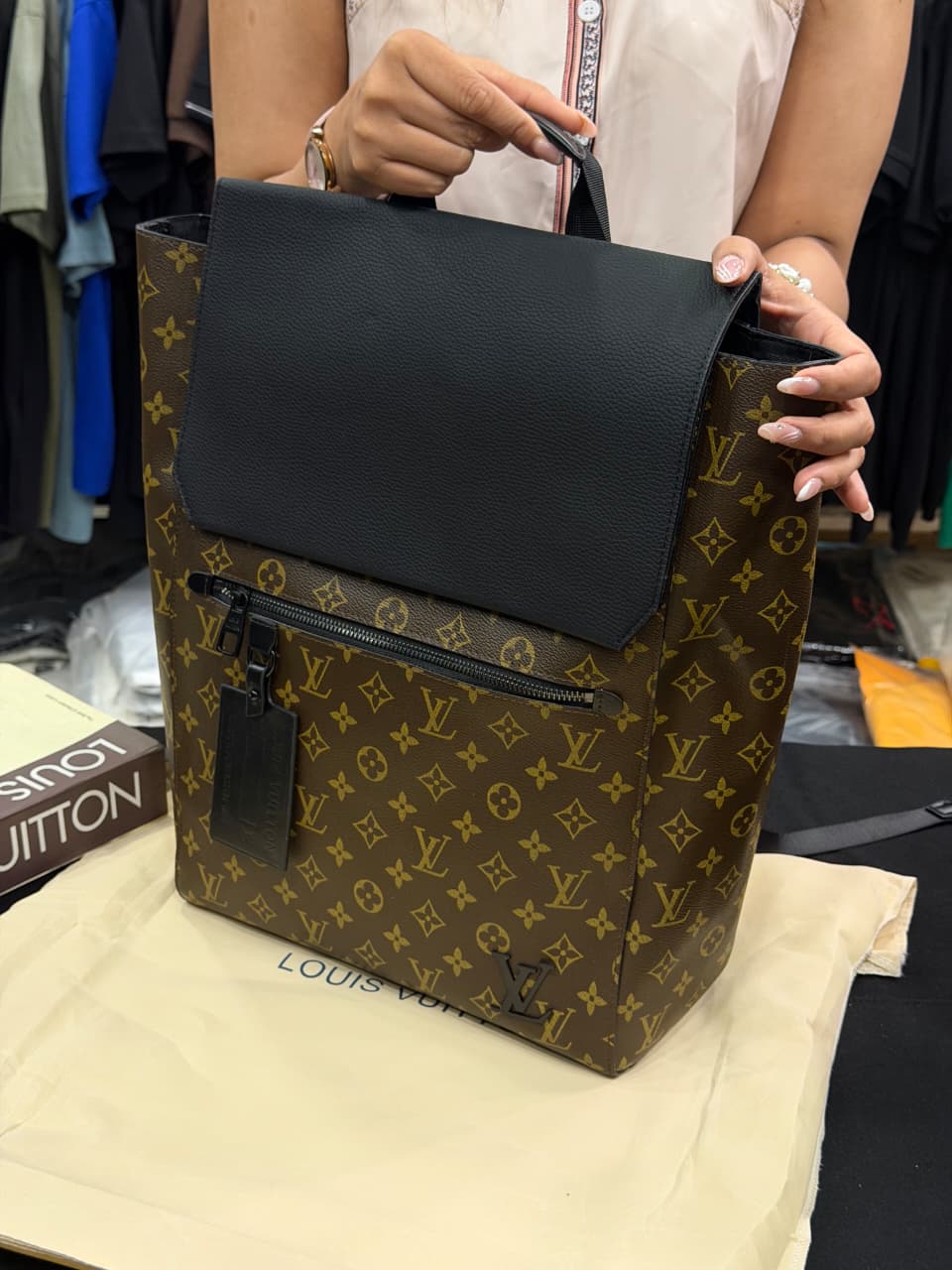 Louis Vuitton High End Bagpack