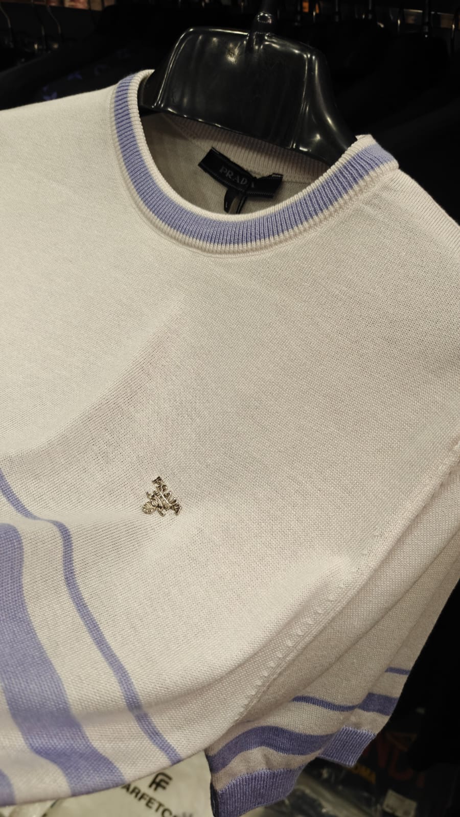 Prada 1:1 Grade Knitwear Tshirt
