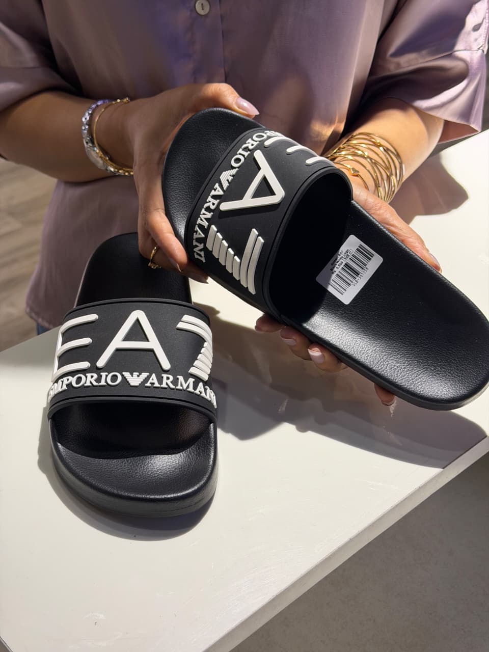 Armani Slides