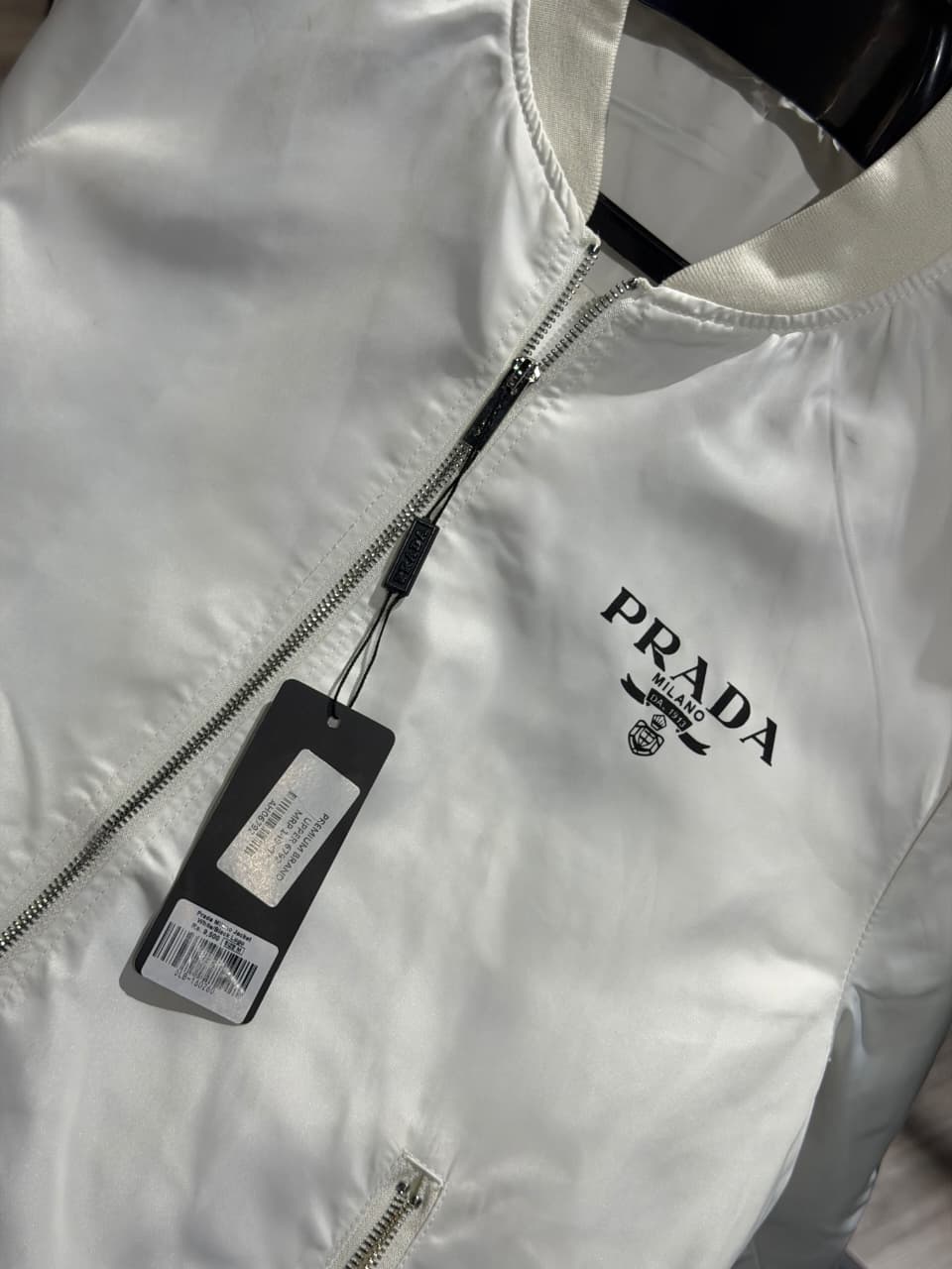 Prada High End Wind Breaker Jacket
