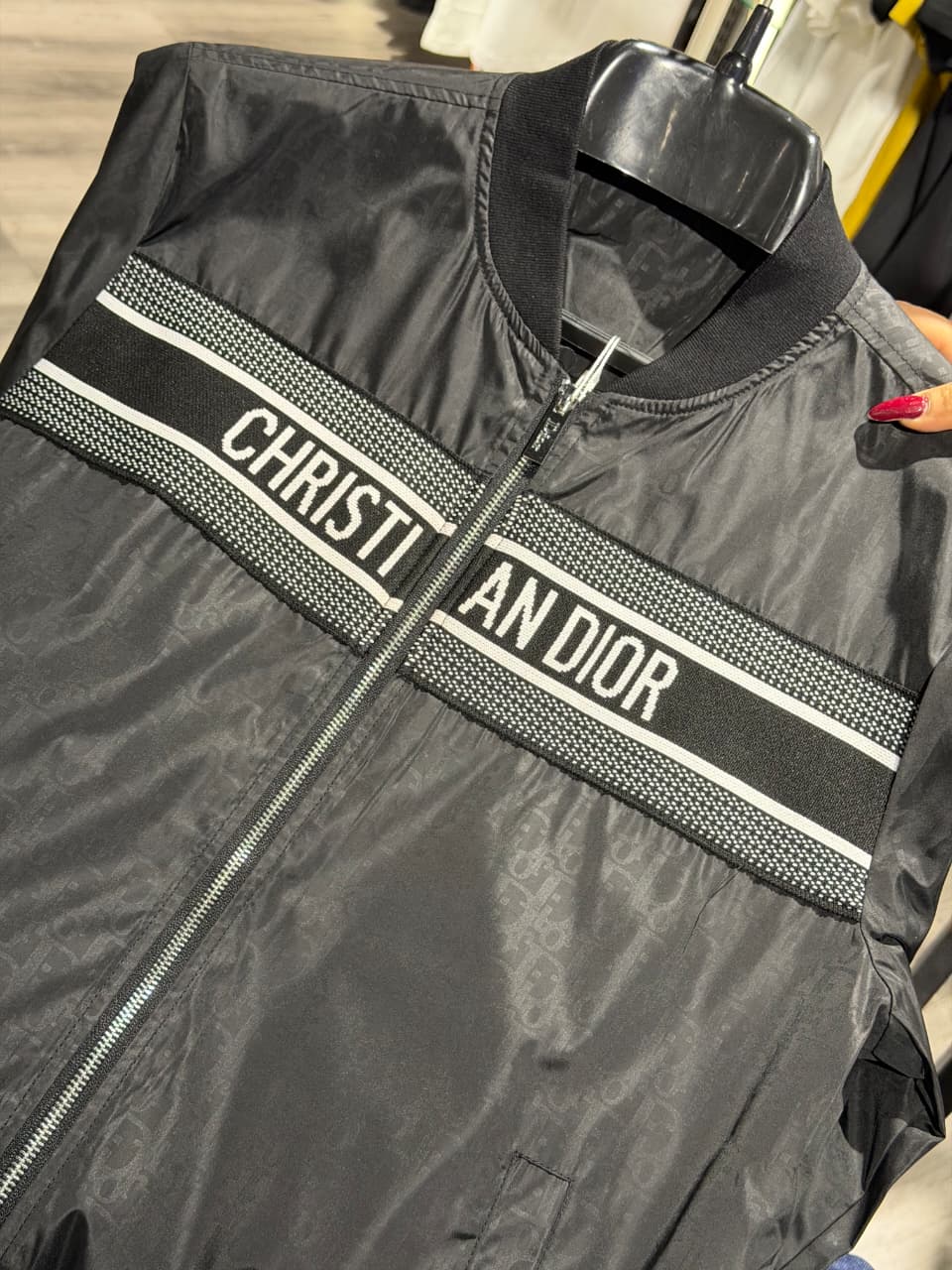 CD High End Wind Breaker Jacket