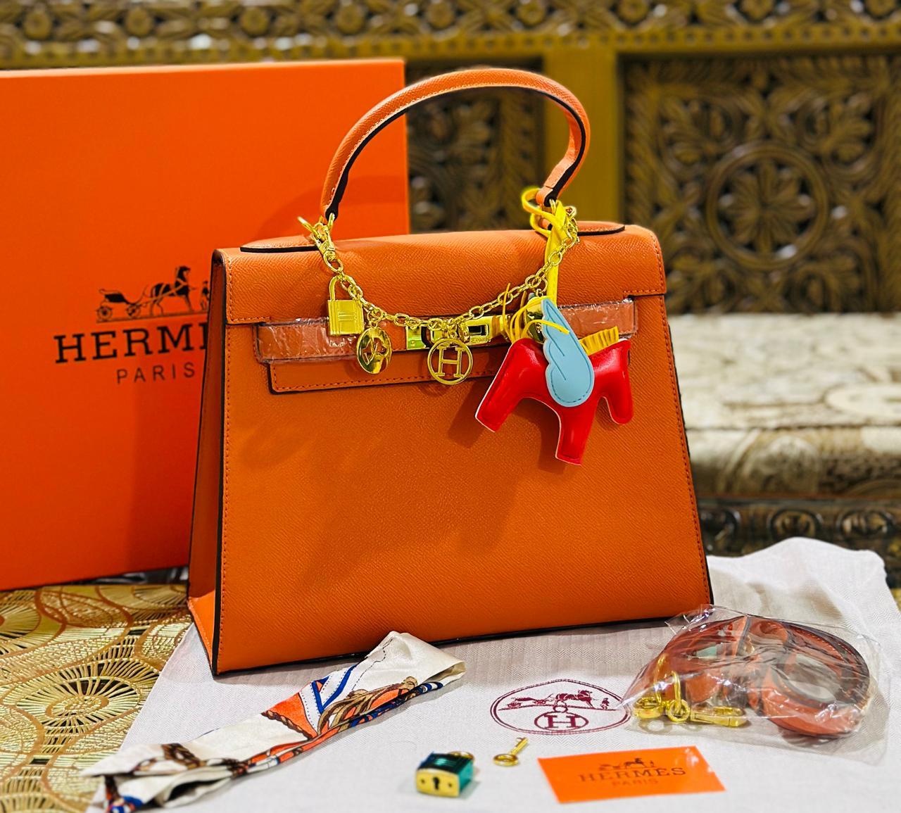 Hermes Kelly Bag with box