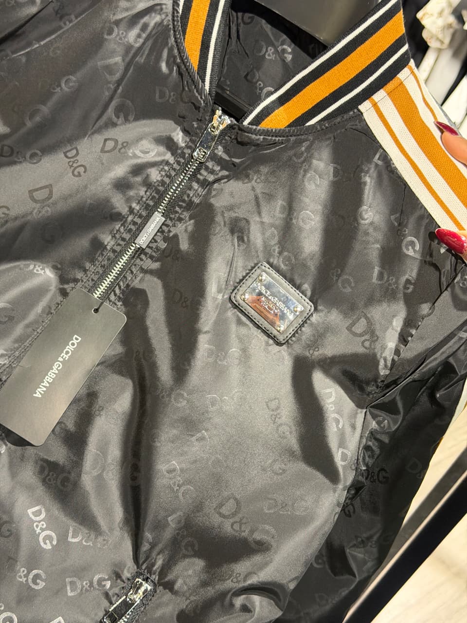 DG High End Wind Breaker Jacket