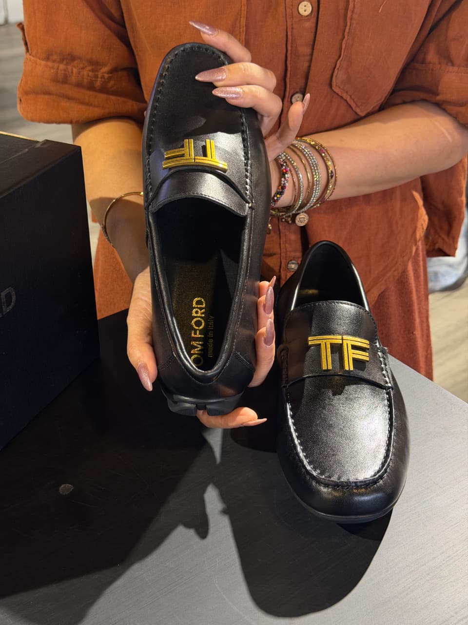 Tom Ford Leather Shoe