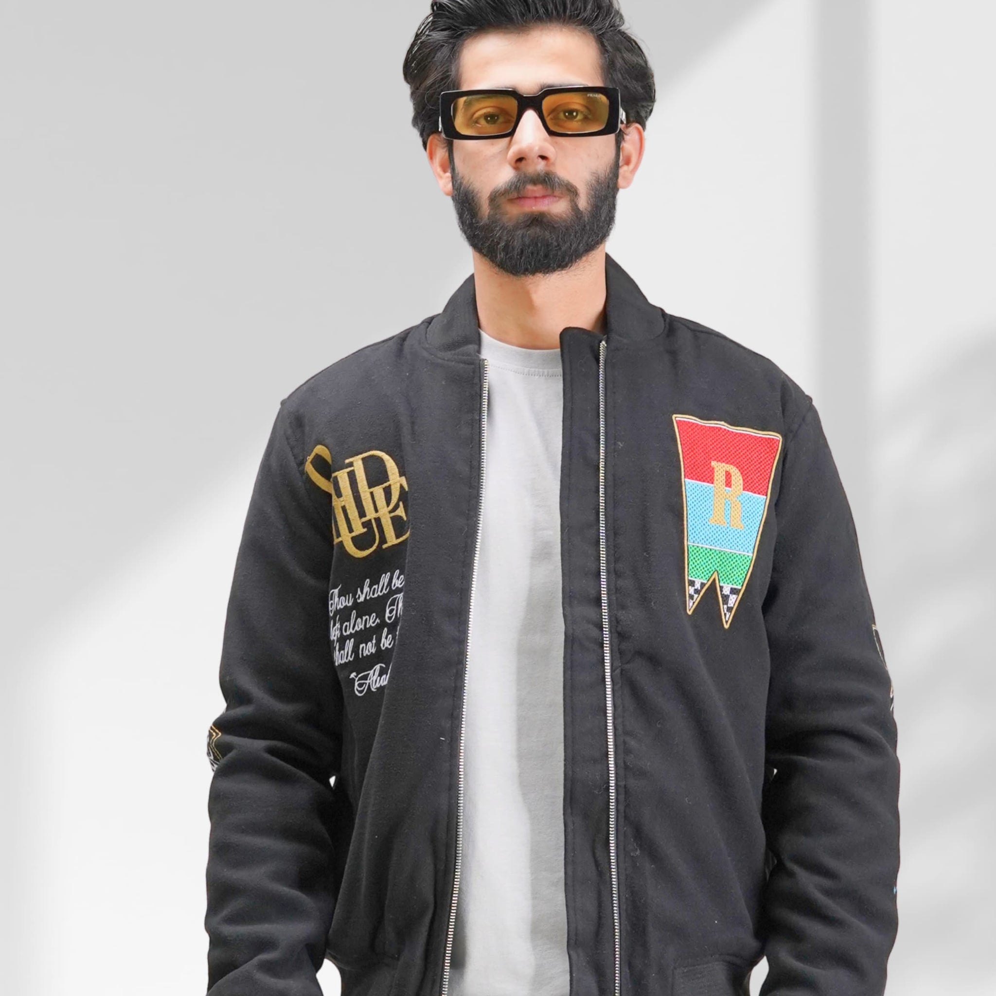 Rhude Varsity Jacket