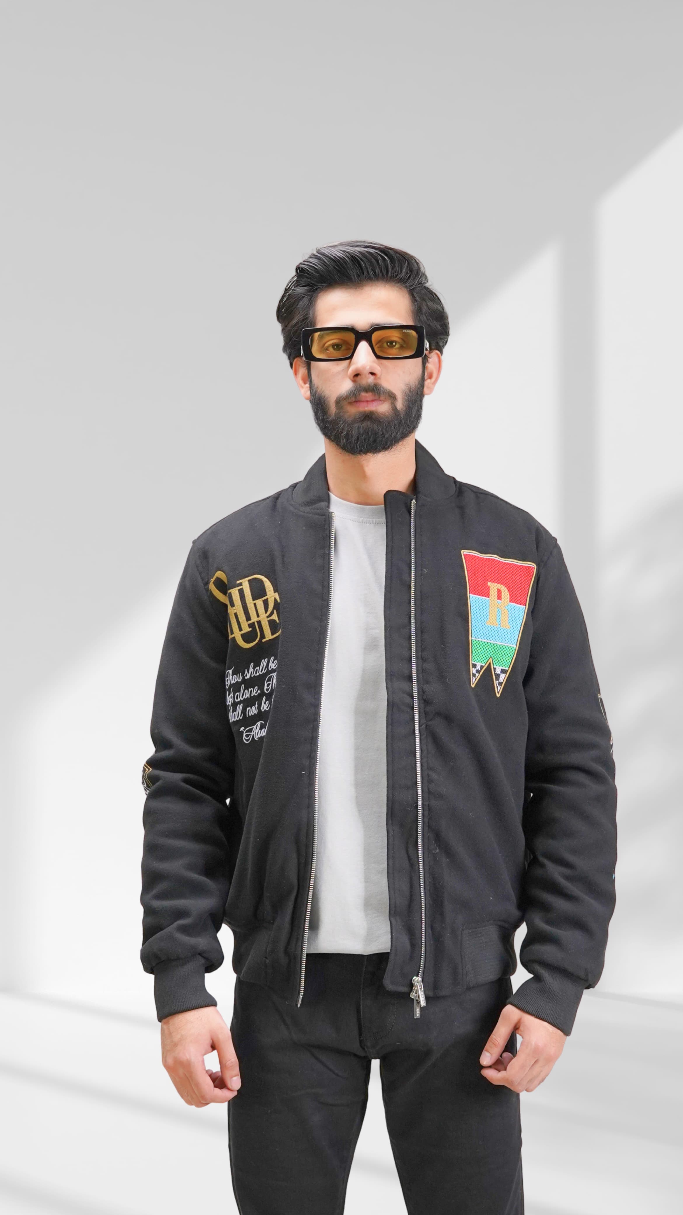 Rhude Varsity Jacket