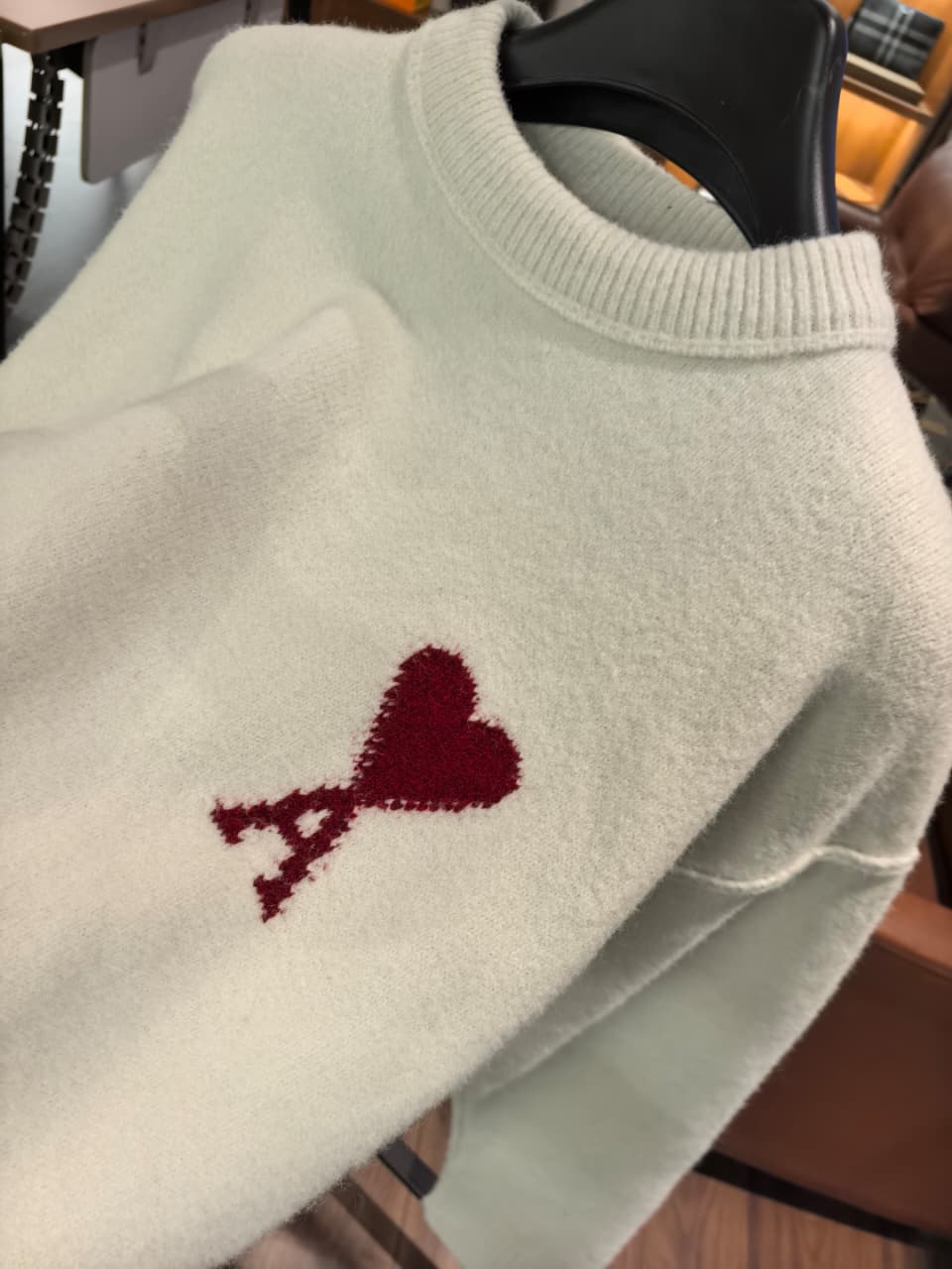Ami 1:1 Super Premium Grade Wool Mix Jersey