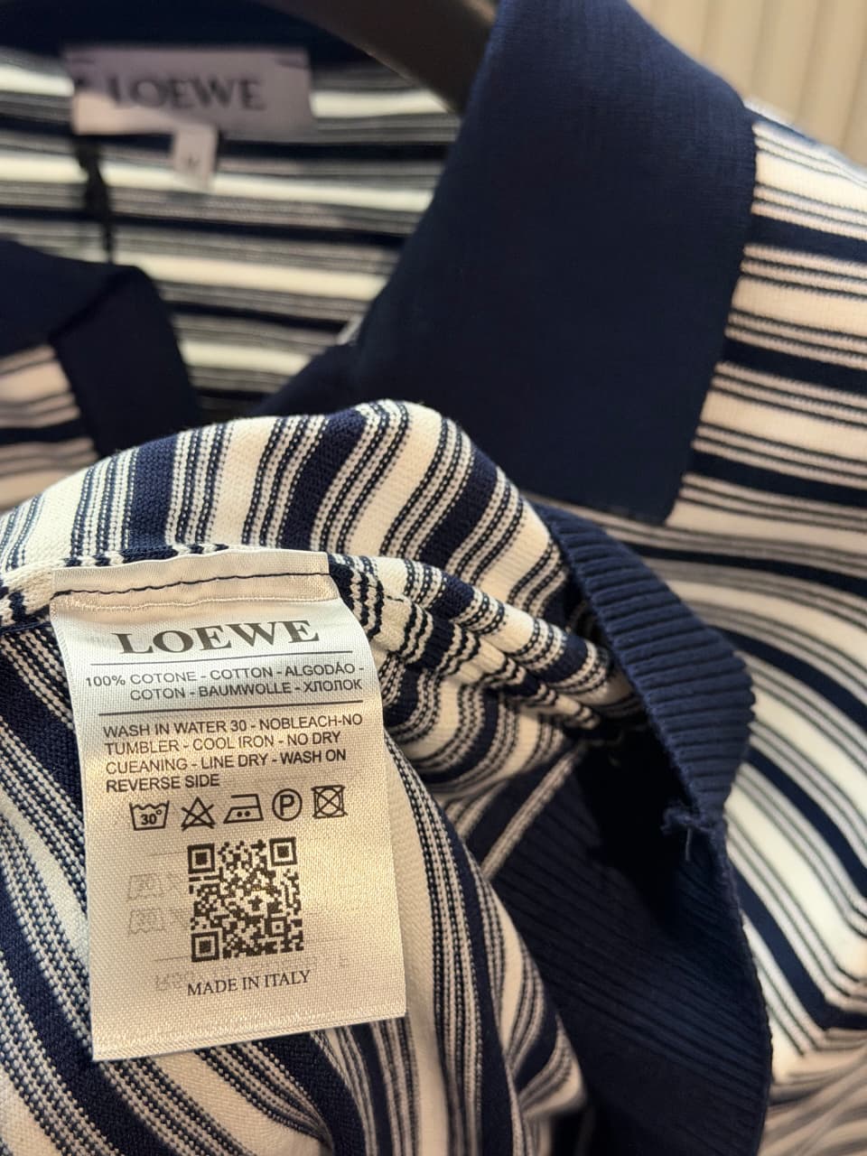 Loewe Blue 1:1 Premium Grade Knitwear Old Money Sweatshirt