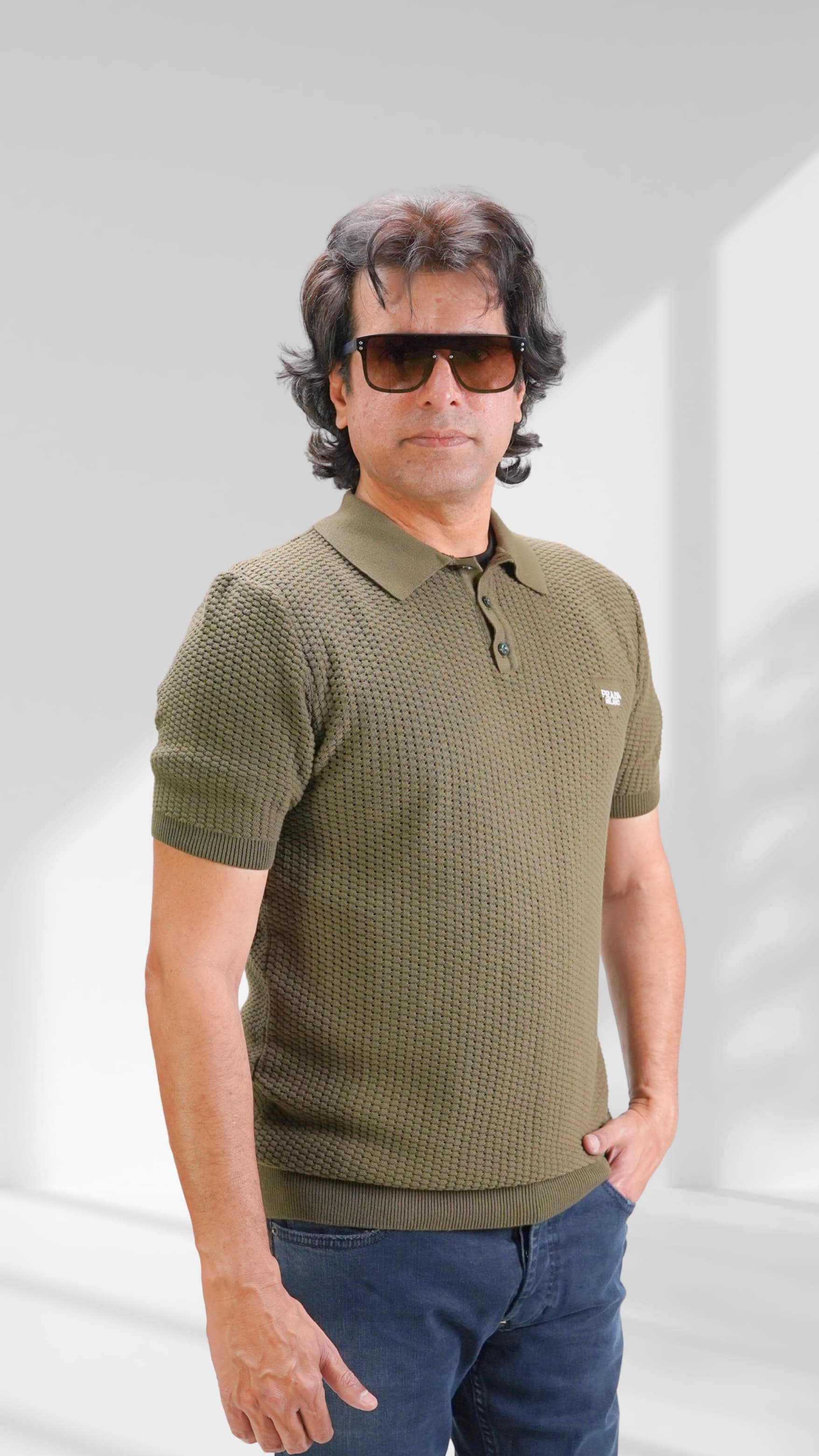 Prada Polo 1:1 Grade