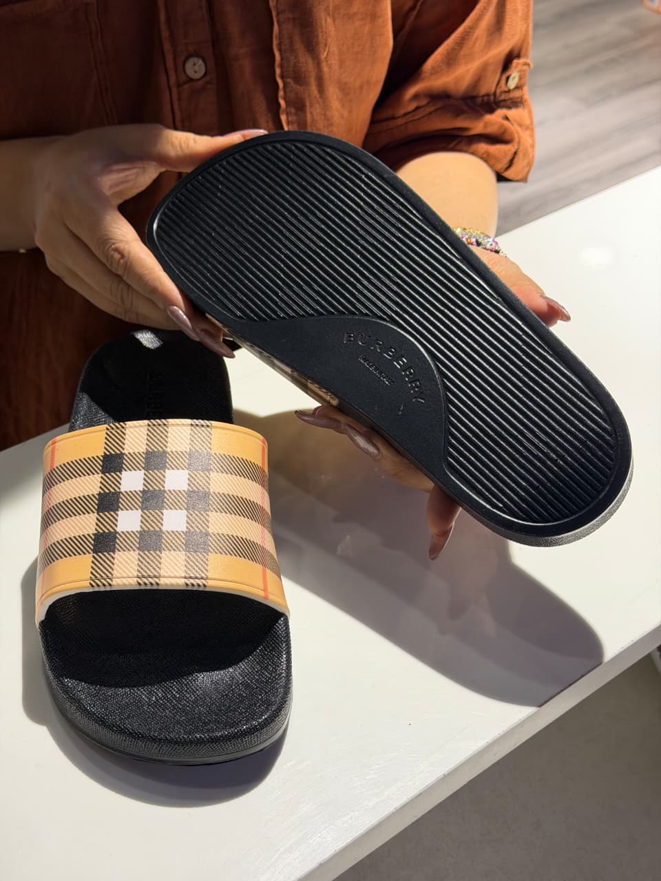 Burberry Slides