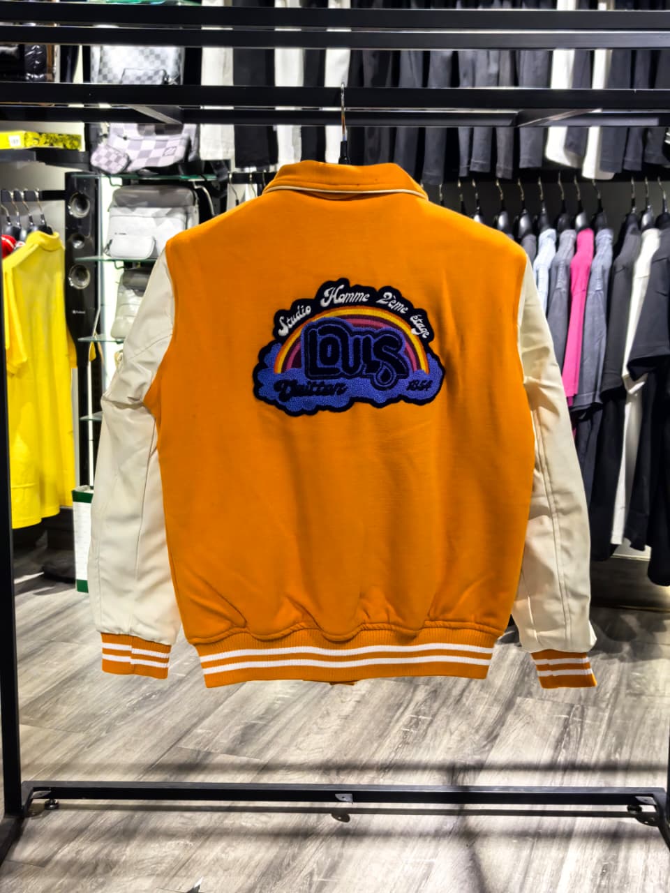Louis Vuitton High End Varsity Jacket