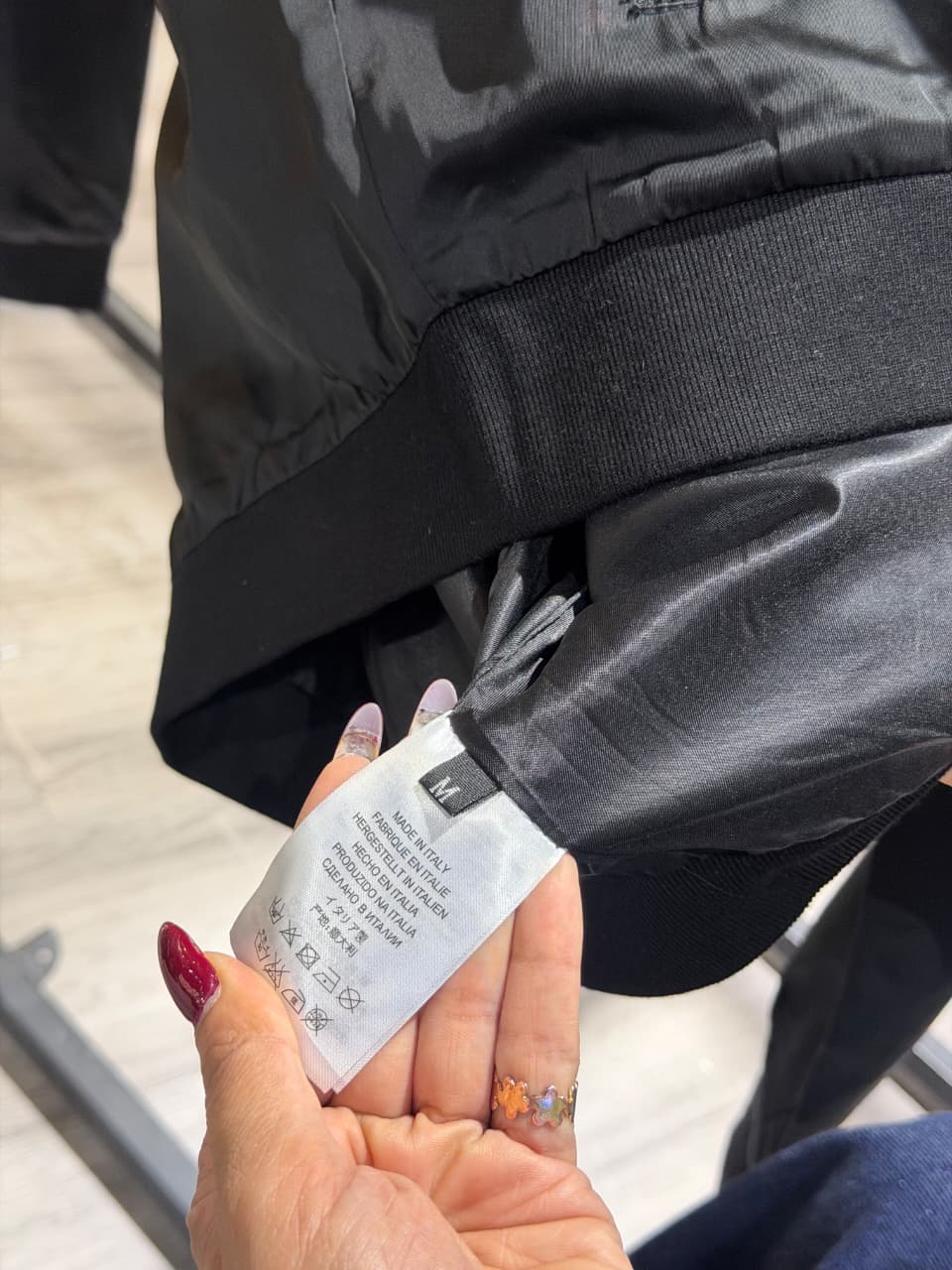 Prada High End Wind Breaker Jacket