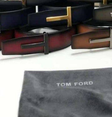 Tom Ford 1:1 Grading Genuine Leather with full packaging