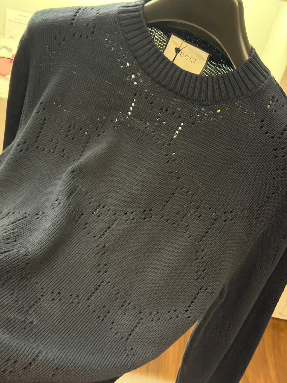 Gucci 1:1 Super Premium Grade Wave Knit Sweater
