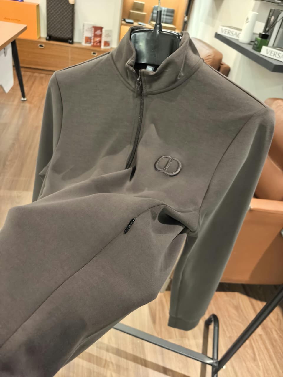 DG 1:1 Premium Zip Up Comfy Stretchable Upper