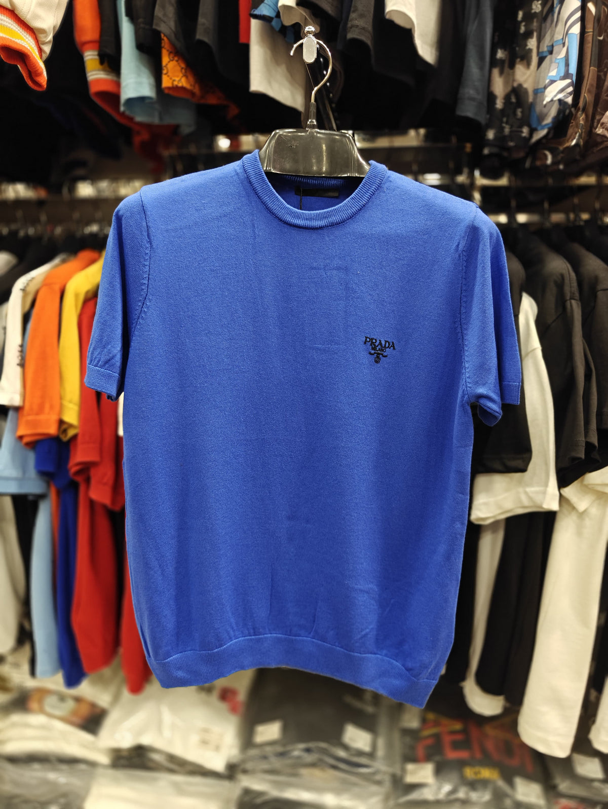 Prada 1:1 Grade Knitwear Tshirt