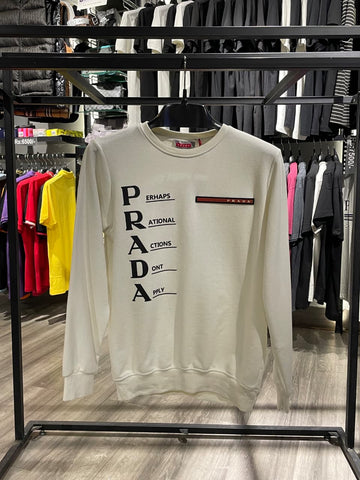 Prada High End Sweatshirt