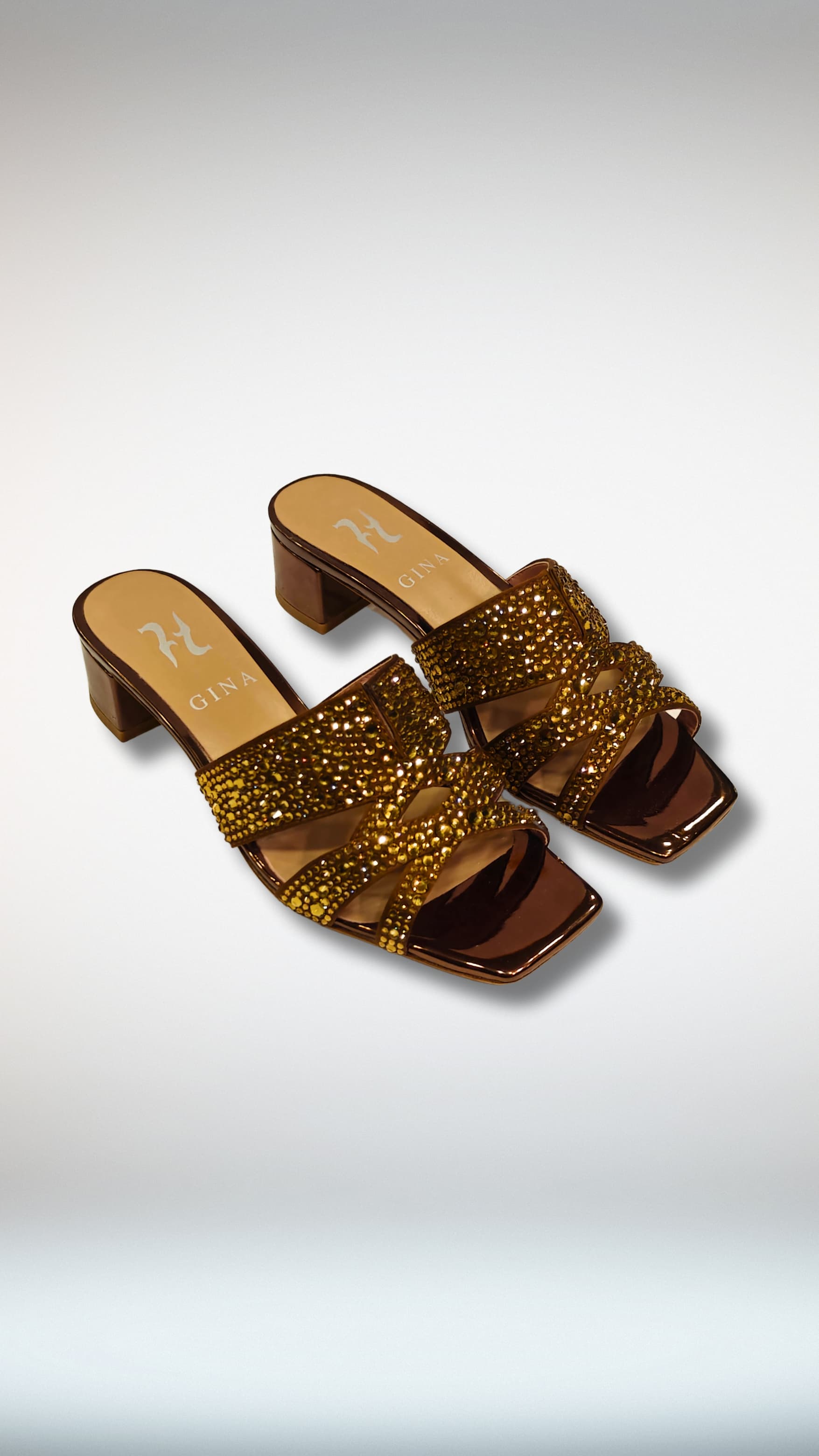 GINA Olympia Sandal 1:1 Grade