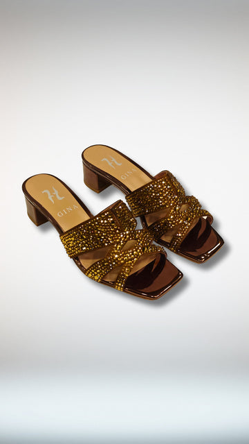 GINA Olympia Sandal 1:1 Grade